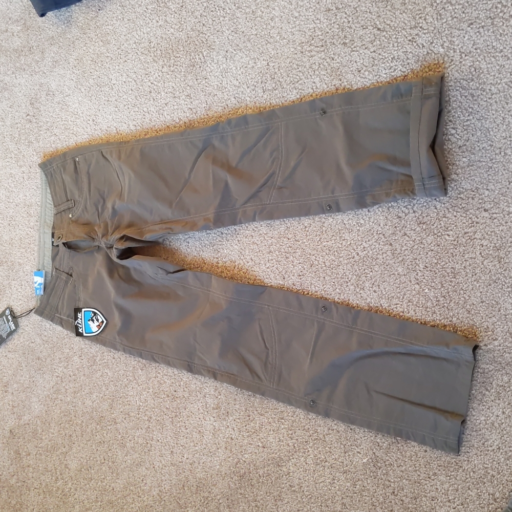 Kuhl Splash Metro pant - color "breen"